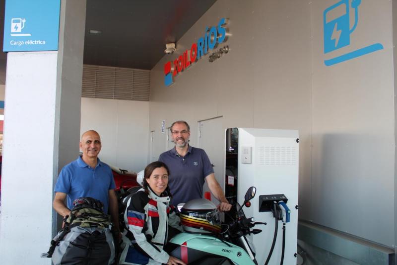 alicia sornosa en las instalaciones de zoilo ríos alicia sornosa en las instalaciones de zoilo ríos