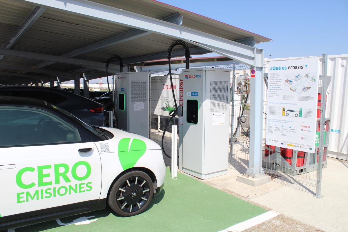 ECOASIS ESTACION DE SERVICIO EL CISNE ECOASIS ESTACION DE SERVICIO EL CISNE