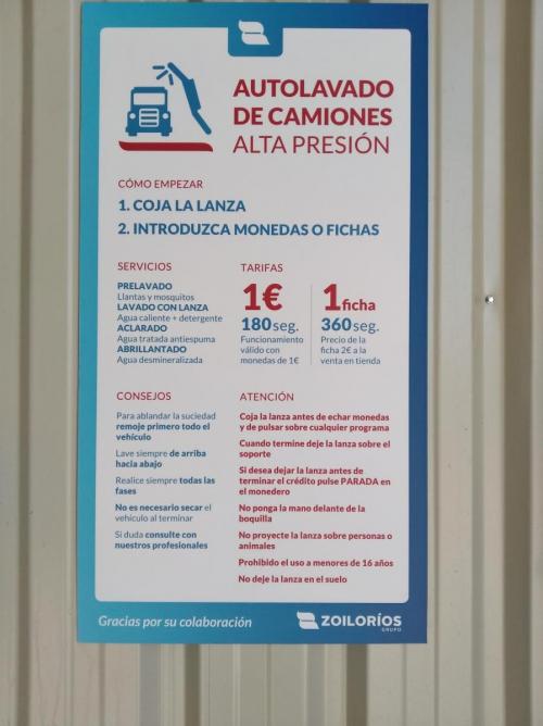 lavadero camiones zoilo rios las ventas programa