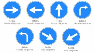 señales obligacion r400 r401 señales obligacion r400 r401