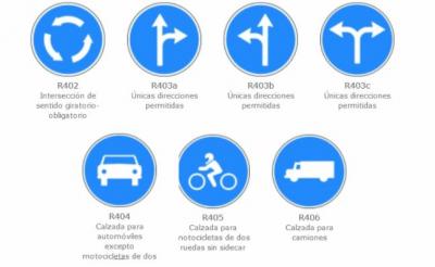 señales obligacion r402-r406 señales obligacion r402-r406