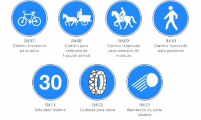 señales obligacion r407-r413 señales obligacion r407-r413