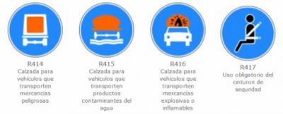 señales obligacion r414-r417 señales obligacion r414-r417