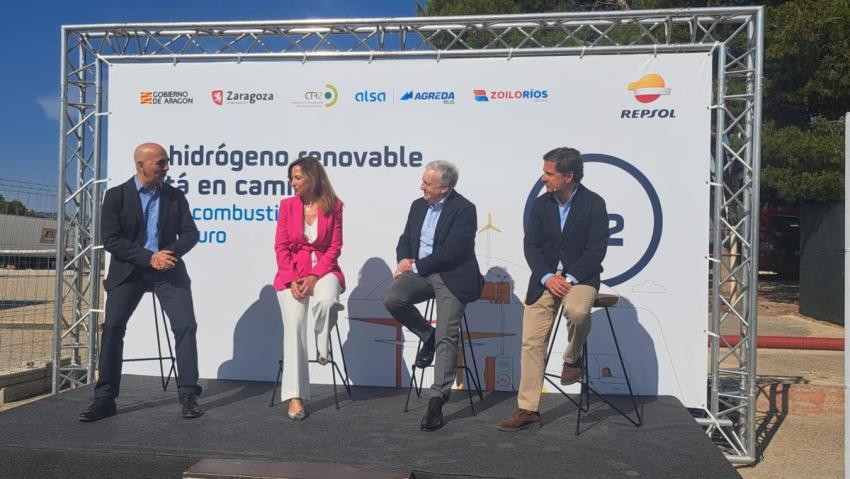 acto electrolinera el cisne