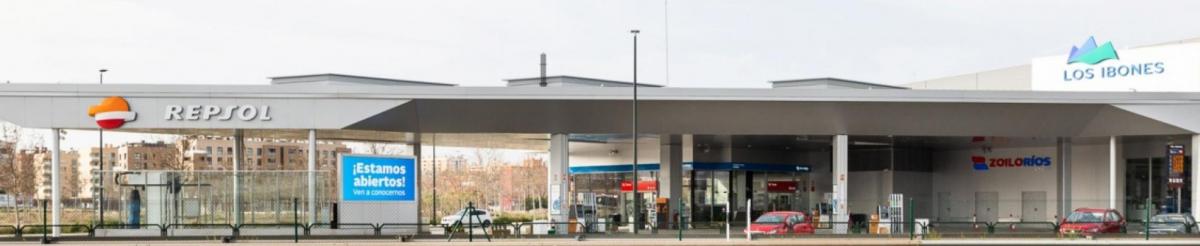 Estación de servicio Los Ibones de Zoilo Rios estación de servicio zoilo rios Los Ibones