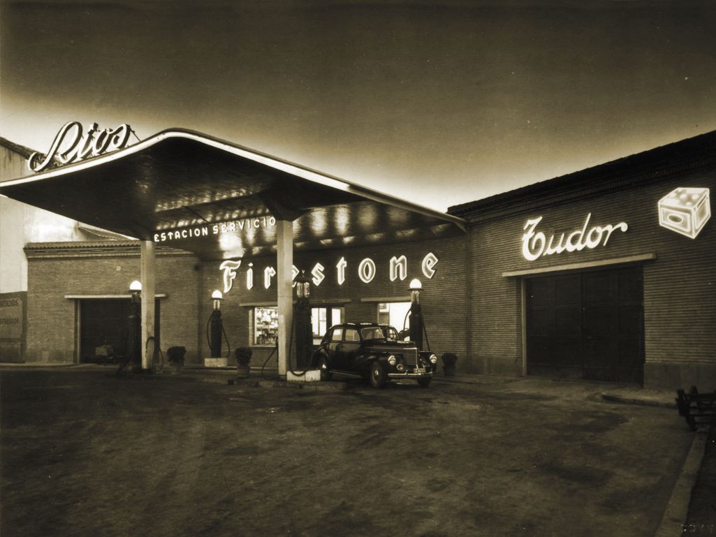 Estación de Servicio El Portazgo